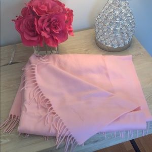 SOLD! Authentic Tiffany & Co. Pink Cashmere Wrap